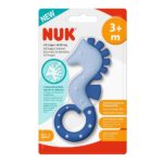 NUK Глодалка за заби Морско коњче All Stages, 3+ месеци (асортиман бои) – слика 3