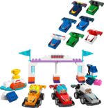 LEGO® DUPLO® F1 тимски тркачки болиди и возачи (10445)