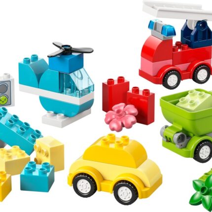 LEGO® DUPLO® Моите први креативни возила (10474)