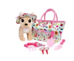 Simba ChiChi LOVE Happy Gardening plush dog with gardening set, 20 cm