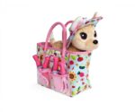 Simba ChiChi LOVE Happy Gardening plush dog with gardening set, 20 cm – image 3