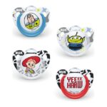 NUK Силиконска цуцла лажалка Disney Toy Story, 6–18 месеци (асортиман дизајни)