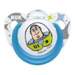 NUK Силиконска цуцла лажалка Disney Toy Story, 6–18 месеци (асортиман дизајни) – слика 2