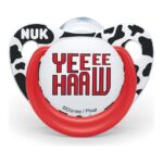 NUK Силиконска цуцла лажалка Disney Toy Story, 6–18 месеци (асортиман дизајни) – слика 4