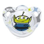 NUK Силиконска цуцла лажалка Disney Toy Story, 6–18 месеци (асортиман дизајни) – слика 5