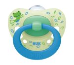 NUK Çucël silikoni Signature, 6–18 muaj, me kuti (asortiment) – foto 2