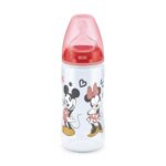 NUK Шише First Choice+ Disney Mickey/Minnie, 300 ml, 6–18 месеци (асортиман) – слика 2