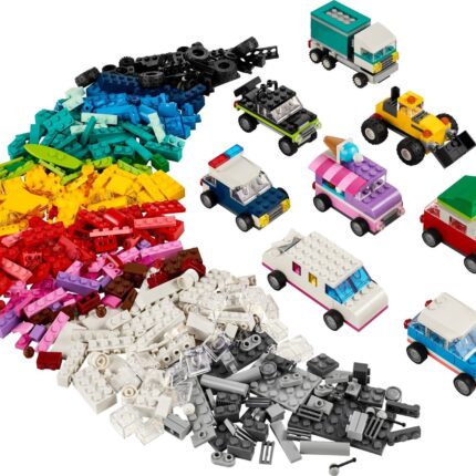 LEGO® Classic Креативни возила – 900 коцки и делови (11036)