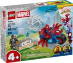 LEGO® Marvel Spidey on His Motorbike vs. Rhino (11206)