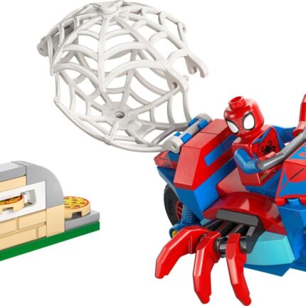 LEGO® Marvel Spidey на својот мотоцикл против Рино (11206) – слика 2