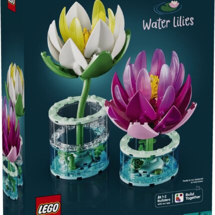 LEGO® Botanicals Локвањи – водни лилјани (11511)