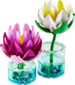 LEGO® Botanicals Локвањи – водни лилјани (11511) – слика 2