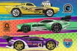Trefl Puzzle Hot Wheels me makina garash, 60 pjesë – foto 2