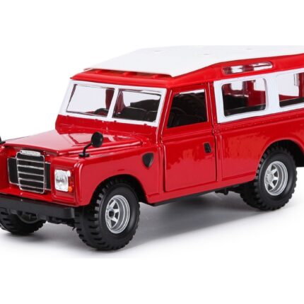 Bburago Land Rover Series II метален модел 1:24