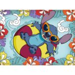 Trefl Disney Stitch puzzle – Stitch on holiday, 30 pieces, 27 x 20 cm – image 2