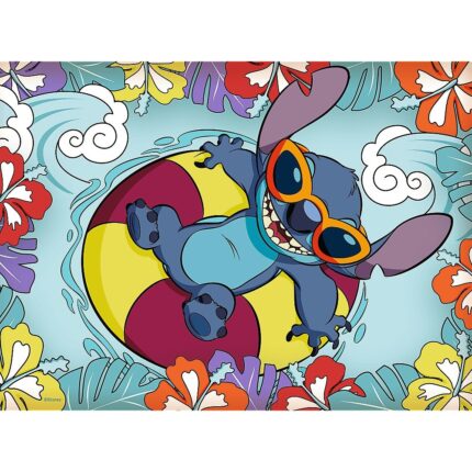 Trefl Disney Stitch puzzle – Stitch on holiday, 30 pieces, 27 x 20 cm – image 2