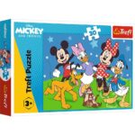 Trefl Disney Mickey Mouse and Friends puzzle, 30 pieces, 27 x 20 cm