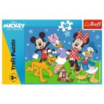Trefl Disney Mickey Mouse and Friends puzzle, 30 pieces, 27 x 20 cm – image 3