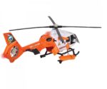 Dickie Toys Хеликоптер за спасување 64 cm со витло, светло и звук – слика 2