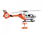 Dickie Toys Хеликоптер за спасување 64 cm со витло, светло и звук – слика 4