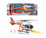 Dickie Toys Хеликоптер за спасување 64 cm со витло, светло и звук – слика 5