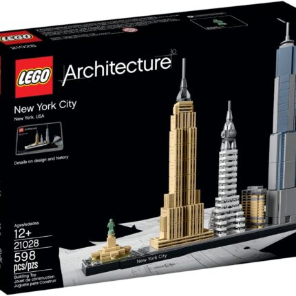 LEGO® Architecture Њујорк – New York City (21028)