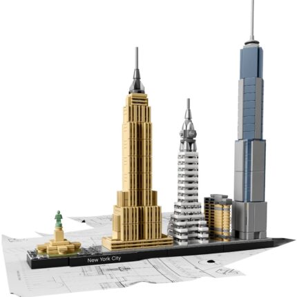 LEGO® Architecture Њујорк – New York City (21028) – слика 2