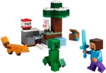 LEGO® Minecraft Steve's Taiga Adventure (21583) – image 2
