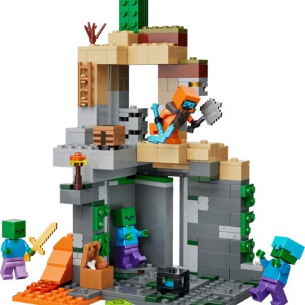 LEGO® Minecraft Темница со зомбија (21587) – слика 2