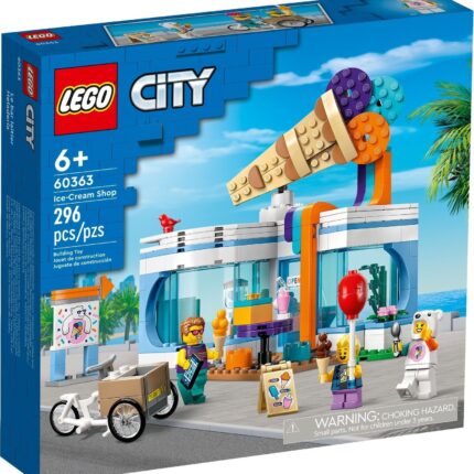 LEGO® City Продавница за сладолед (60363)