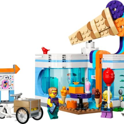 LEGO® City Продавница за сладолед (60363) – слика 2