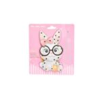 Wooden lacing puzzle with string, animal designs, 13 x 11 cm – image 4