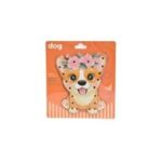 Wooden lacing puzzle with string, animal designs, 13 x 11 cm – image 6