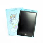 Таблет за пишување и цртање пиши-бриши LCD 8,5 инчи, еднорог – слика 3