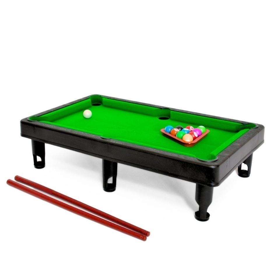 Kids' mini billiard table with 16 balls and 2 cues, 39 cm Kids' mini billiard table with 16 balls and 2 cues, 39 cm