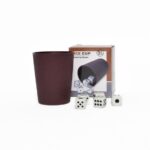 Gotë për hedhjen e zareve me 5 zare loje, Dice Cup