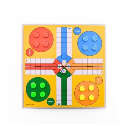 Lojë shoqërore Ludo (Mos u zemëro, njeri), 29,5 x 29,5 cm – foto 2