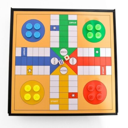 Magnetic Ludo board game (Don't Get Angry), 31 x 31 cm – image 2