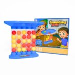 Друштвена игра Bouncing Ball со топчиња, за двајца играчи