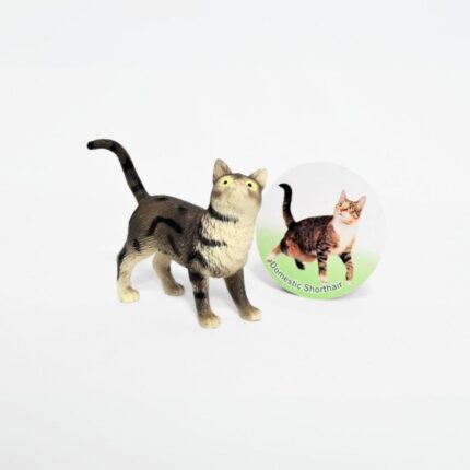 Фигура маче со реалистичен изглед, различни раси, 6,5–8,5 cm – слика 2