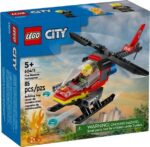 LEGO® City Противпожарен спасувачки хеликоптер (60411)