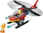 LEGO® City Противпожарен спасувачки хеликоптер (60411) – слика 3