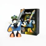 Танцувачка играчка гитара Mr. Rock со светла и музика