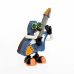Танцувачка играчка гитара Mr. Rock со светла и музика – слика 2