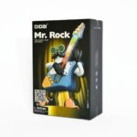 Танцувачка играчка гитара Mr. Rock со светла и музика – слика 4