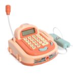 Kids' cash register with scanner, groceries and money, sound and lights – image 2