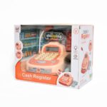 Kids' cash register with scanner, groceries and money, sound and lights – image 4