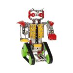 Метален конструктор Space Robot за составување робот, 218 делови