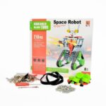 Метален конструктор Space Robot за составување робот, 218 делови – слика 2