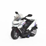 Metal motorcycle model in a clear display box, 12.5 cm – image 4